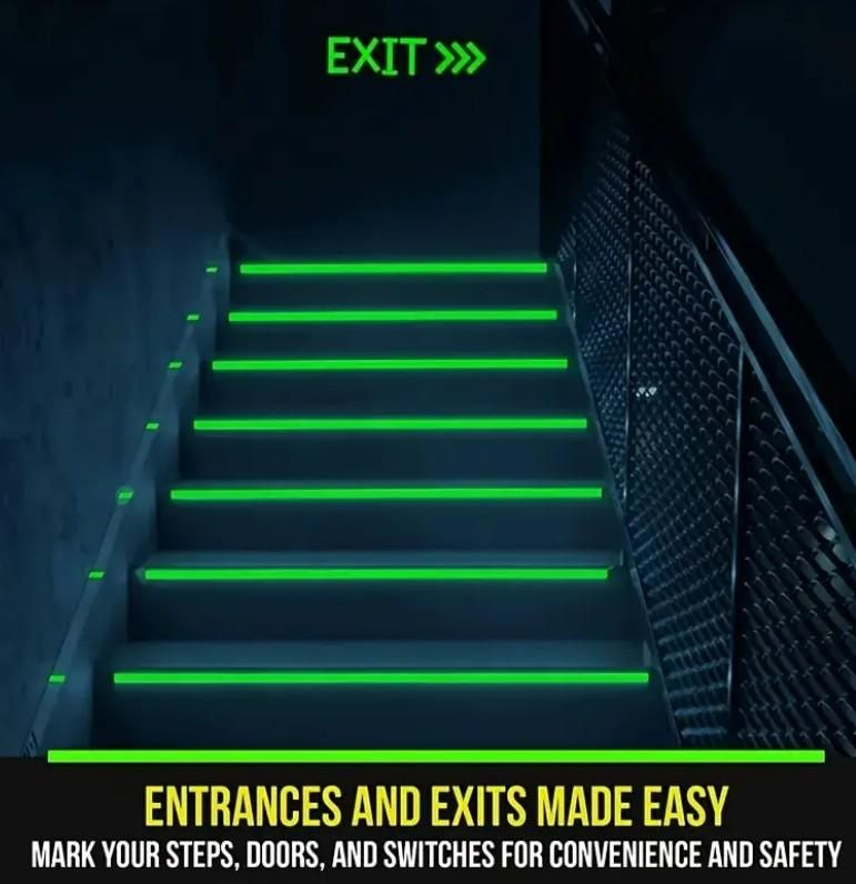 Neon Tape 500cm For Vehicle, Stairs, Walls, Outdoor Use