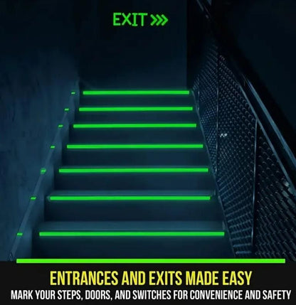 Neon Tape 500cm For Vehicle, Stairs, Walls, Outdoor Use