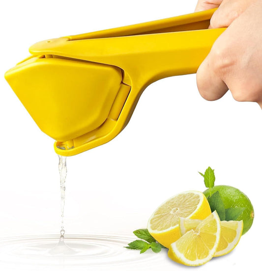 Effortless Manual Flat Lemon Juicer Squeezer